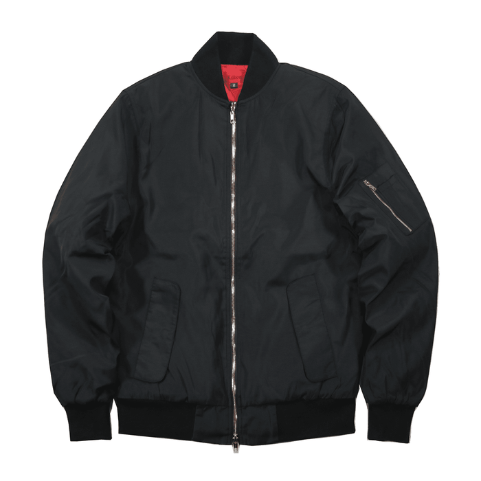 Standard Issue MA-1 Bomber Jacket - Black