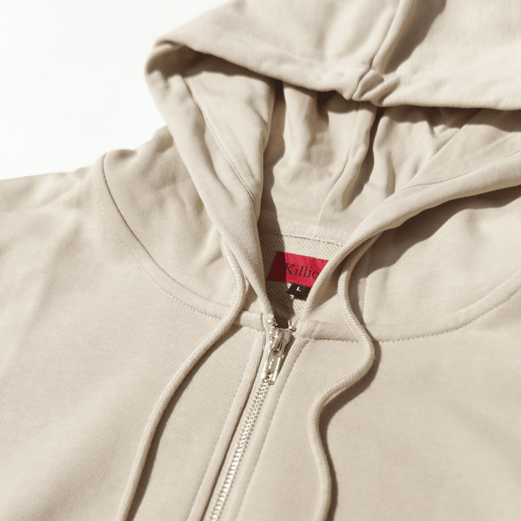 SI Terry Full Zip Hoodie - Sand