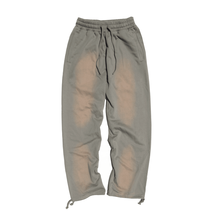 Washed Terry Baggy Sweatpants  - Washed Olive