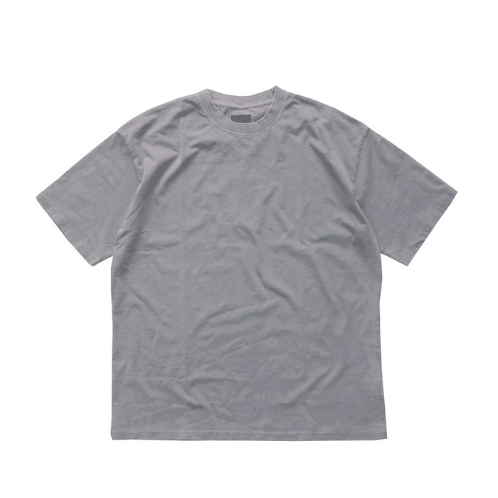 Washed Essential Tee - Grey