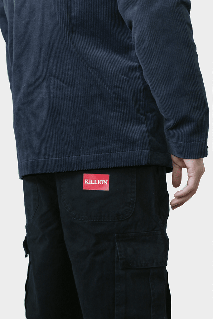 SI Relaxed Fit Worker Cargo - Black