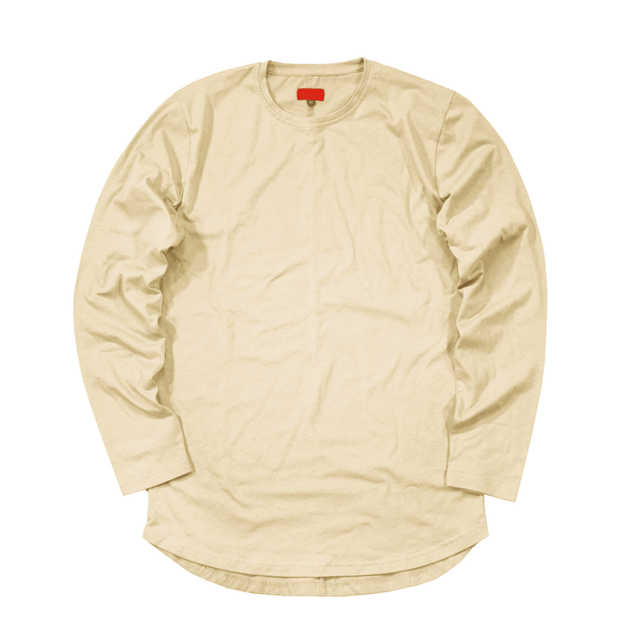 Standard Issue SI-12 L/S Essential - Cream Natural