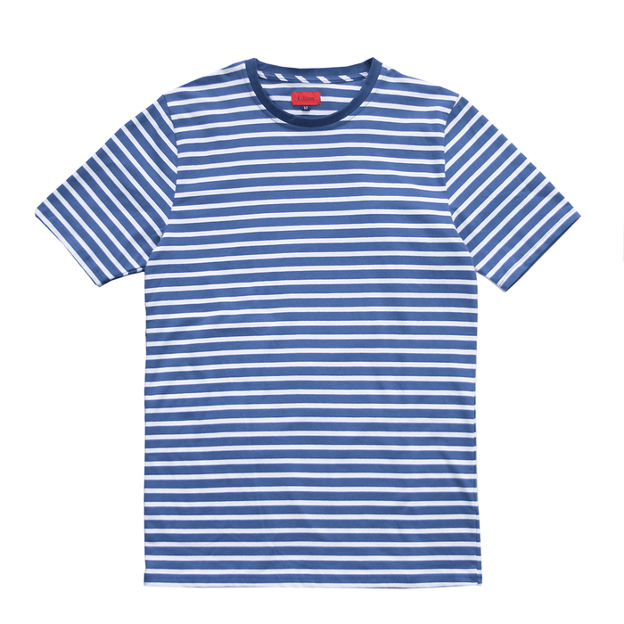 Standard Striped Essential S/S - Blue/White