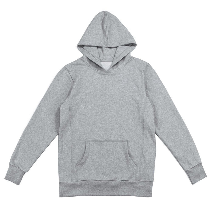 Classic Pullover Hoodie - Heather Grey