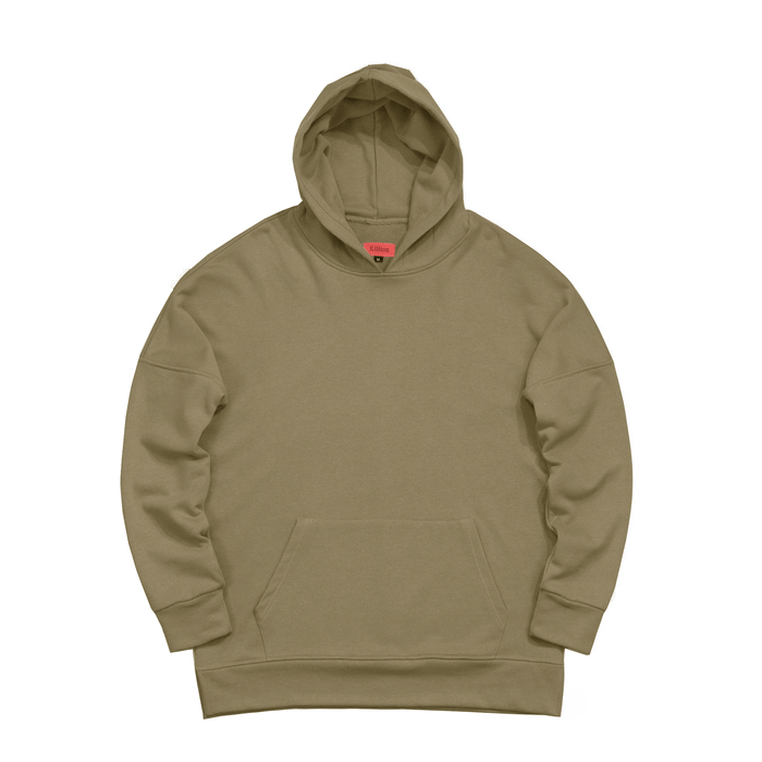 Draped Essential Hoodie - Light Olive (09.21.21 Release)