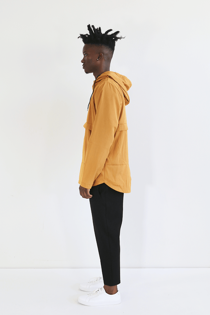 Composite Anorak - Mustard