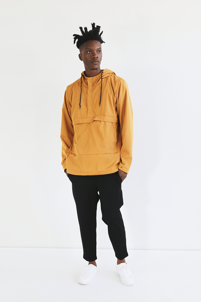 Composite Anorak - Mustard