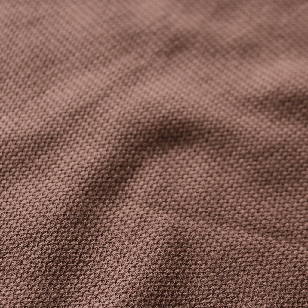 Premium Waffle Knit Short Sleeve - Dark Sand (05.02.23 Release)