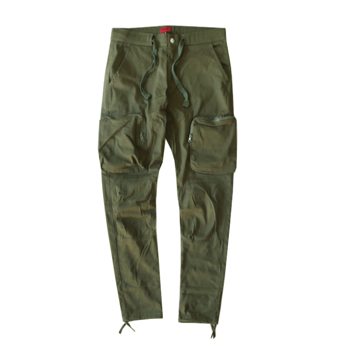 OMMO WAIST TUCK WIDE PT 38 カーキ OMMO ONLINE STORE / WAIST TUCK WIDE PT