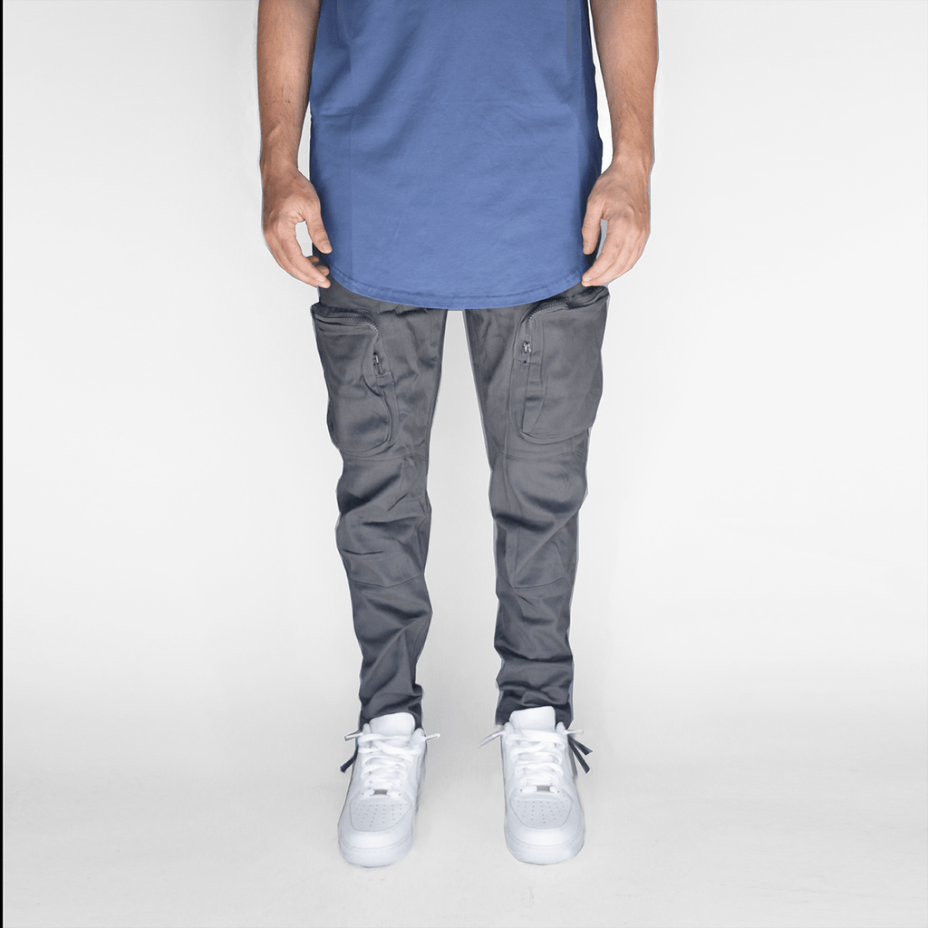 Lightweight Cargo Twill Trekker Pant - Slate