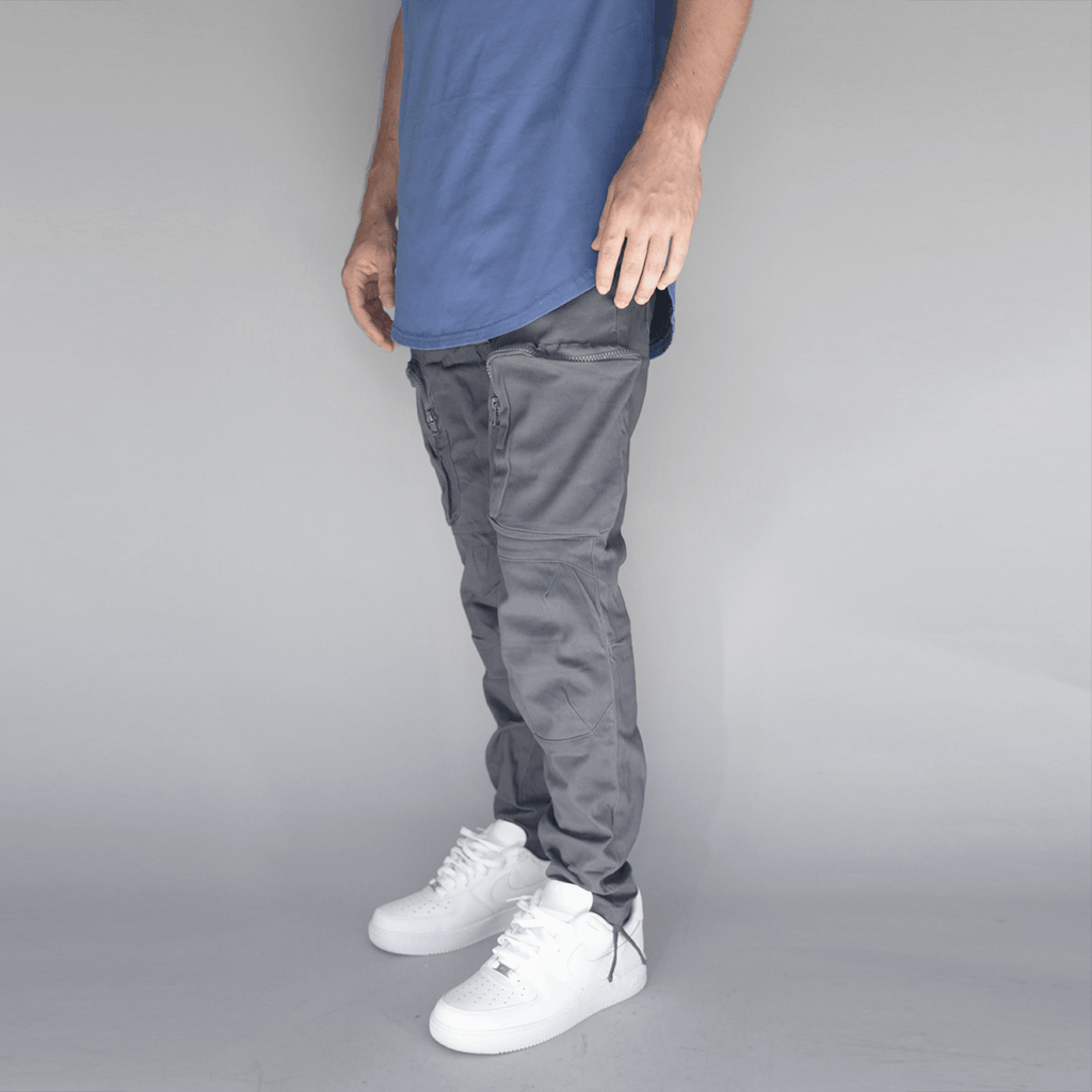 Cargo Twill Trekker Pant - Slate