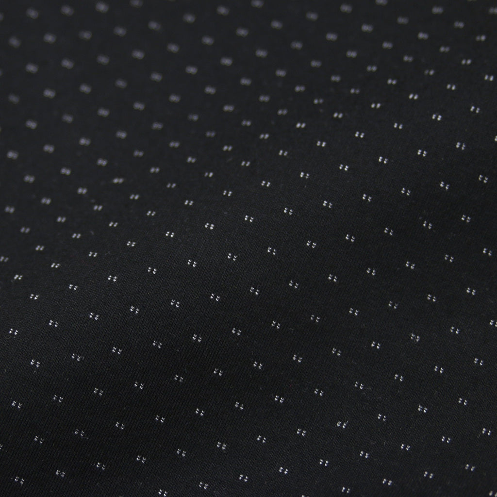 Dotted Tech Shorts - Black