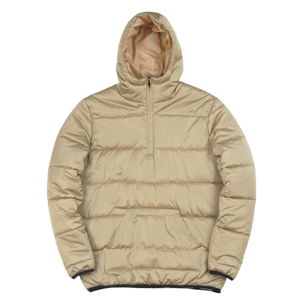 Mountain Puffy Jacket Beige1