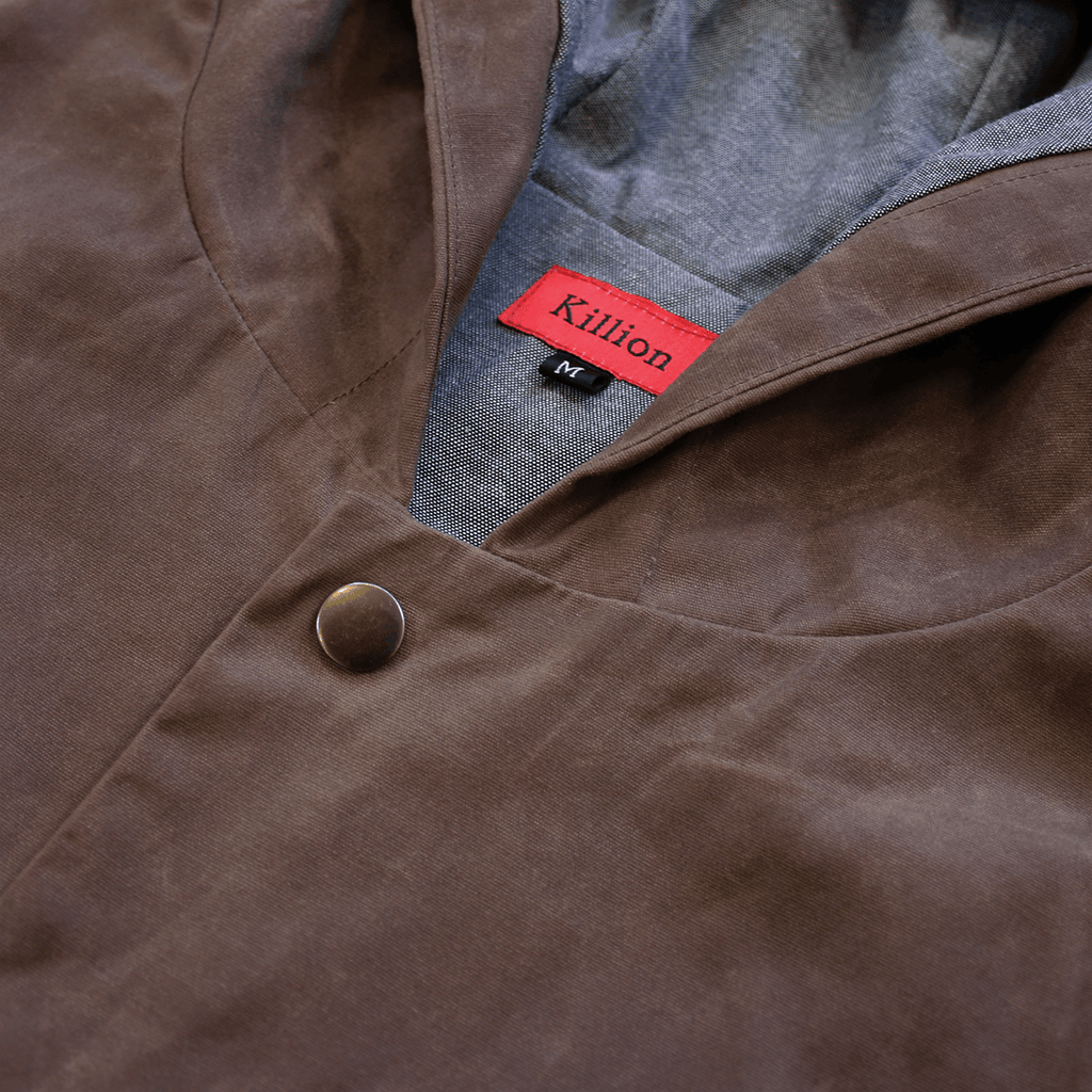 Waxed 2025 fishtail parka