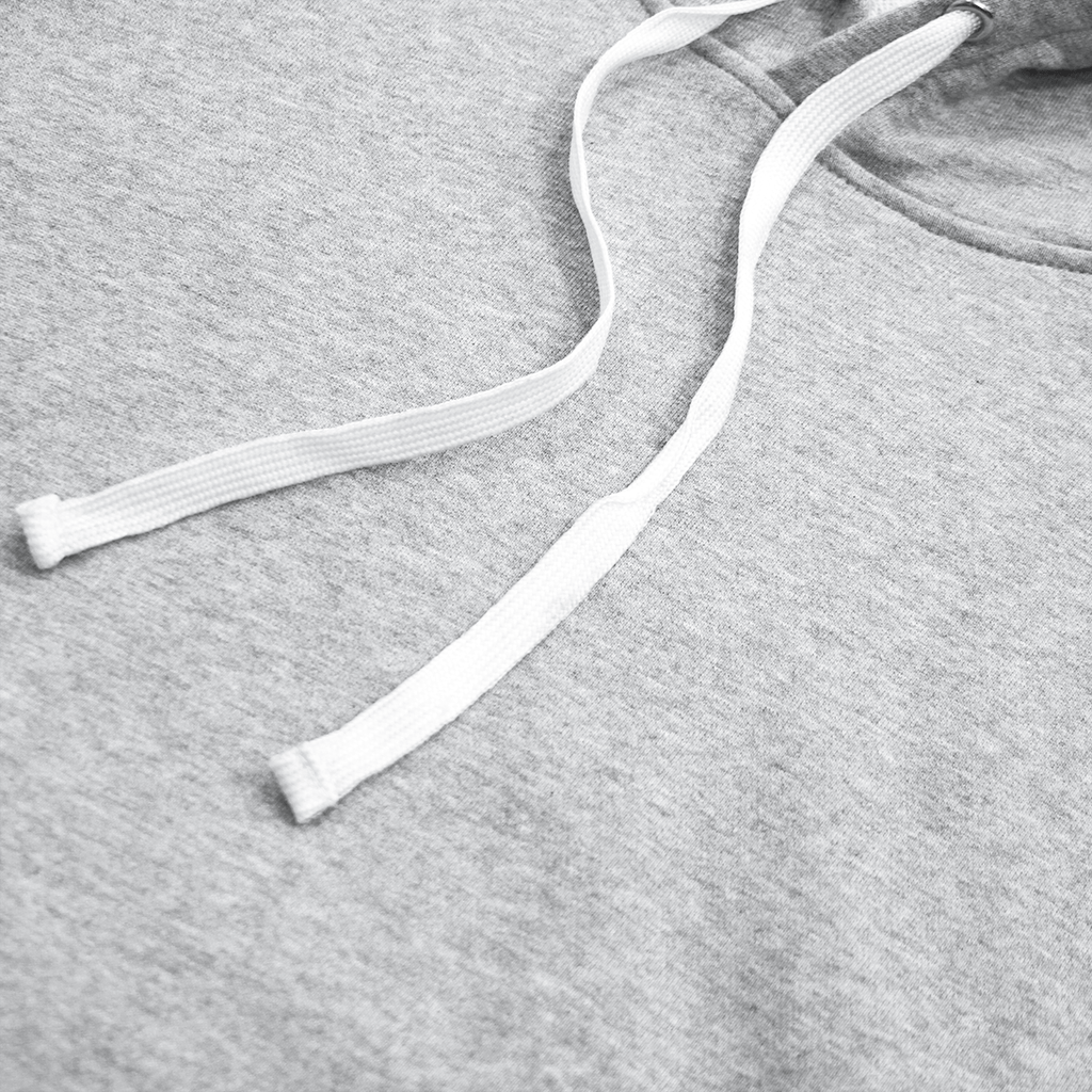Cover Up Hoodie - Heather Grey