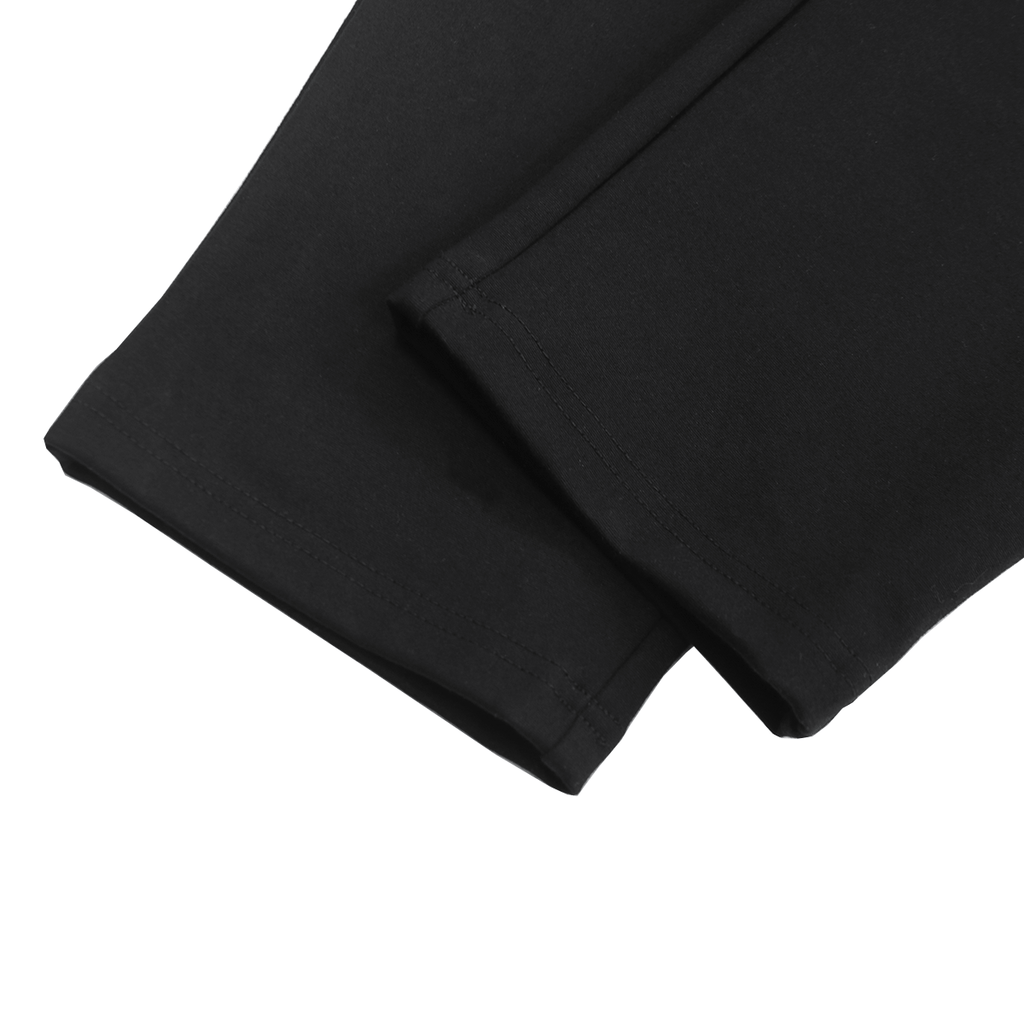 Tech Cut-Off Trouser - Black
