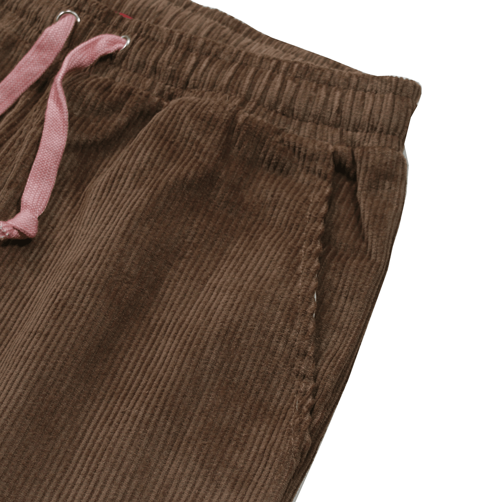 Drexler Corduroy Shorts - Dark Brown