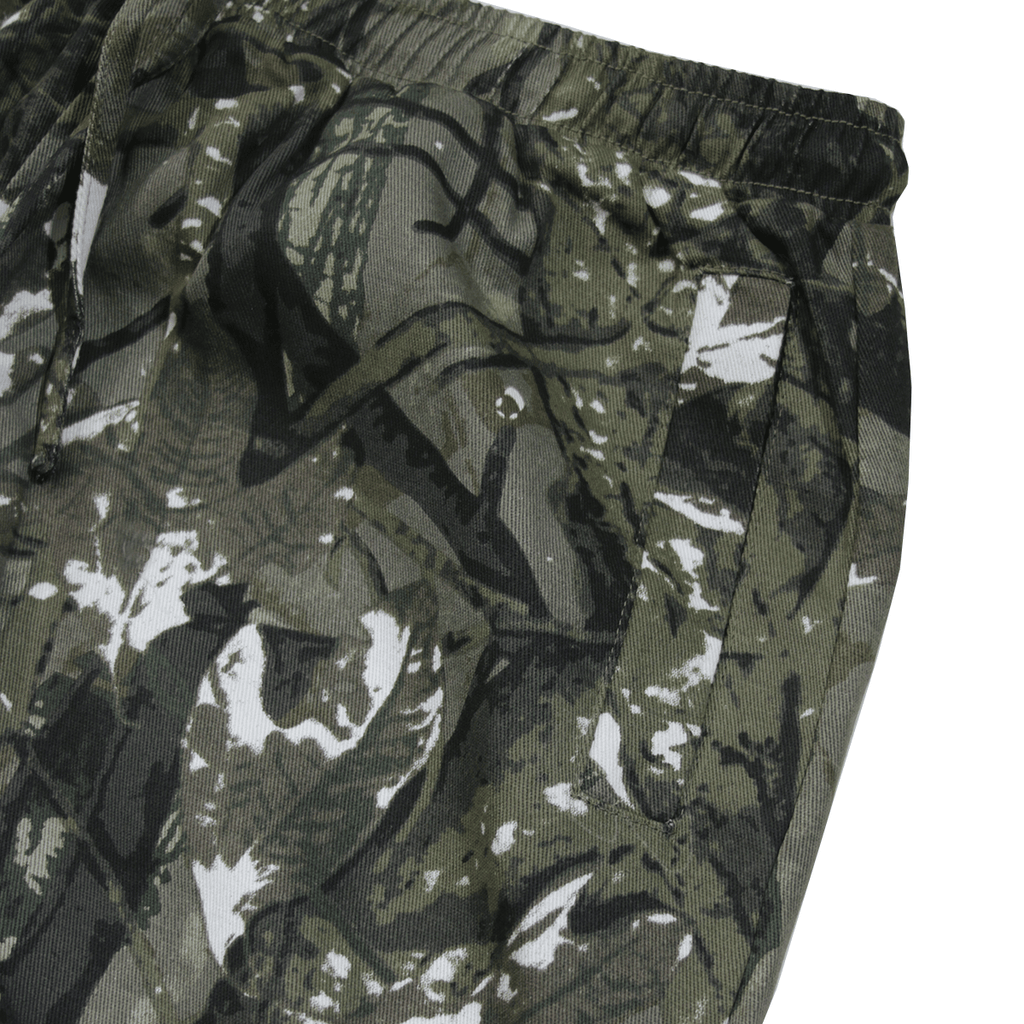 Hunter Baggy Camo Pant - Grey Camo