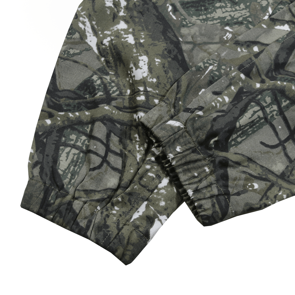 Hunter Baggy Camo Pant - Grey Camo