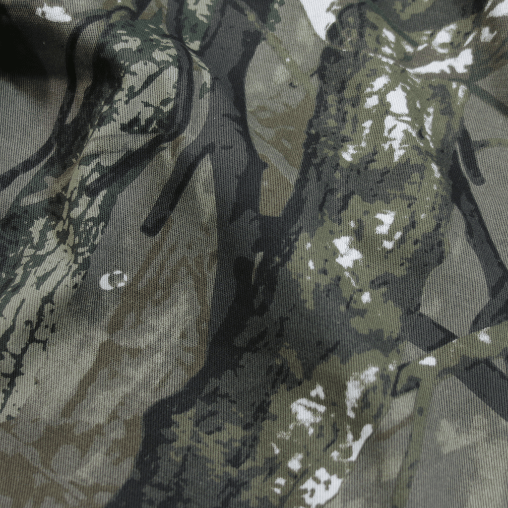 Hunter Baggy Camo Pant - Grey Camo