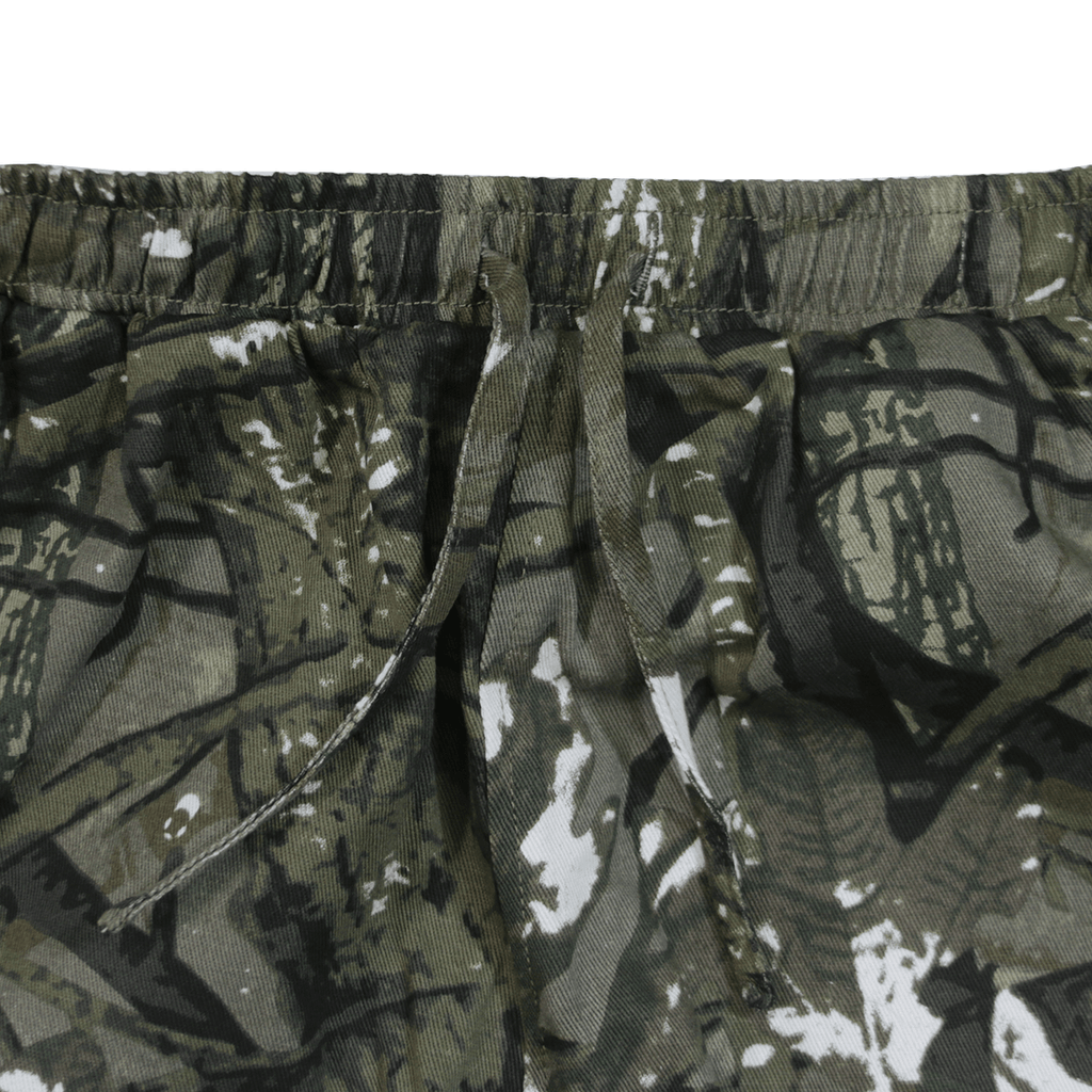 Hunter Baggy Camo Pant - Grey Camo