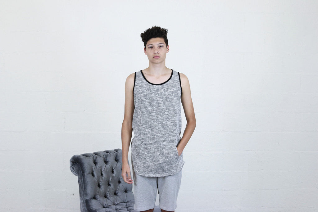 Mercer Tank Top - Grey