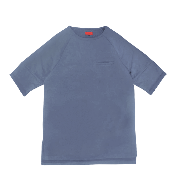 Lounger Fleece Sweater - Clay Blue