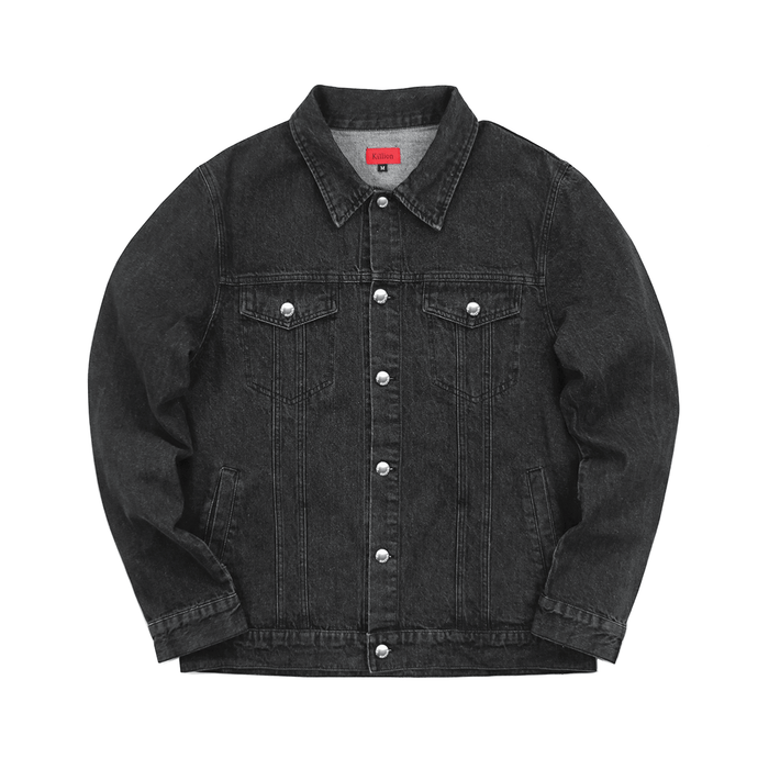 SI Denim Jacket - Dark Grey