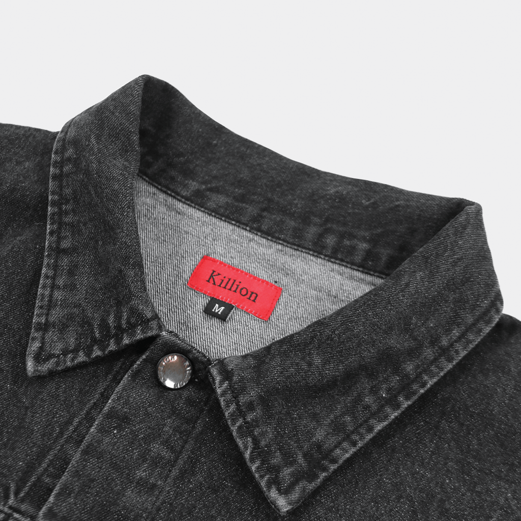 SI Denim Jacket - Dark Grey