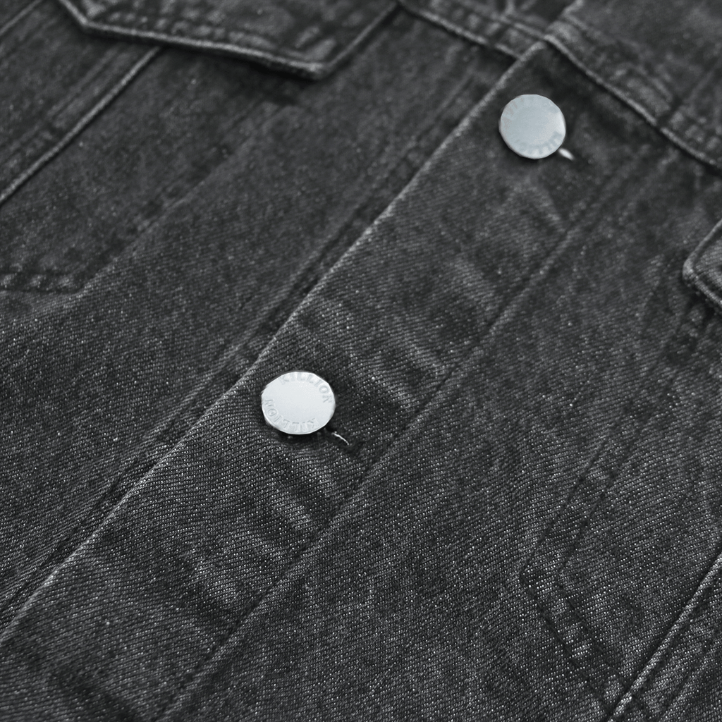 SI Denim Jacket - Dark Grey