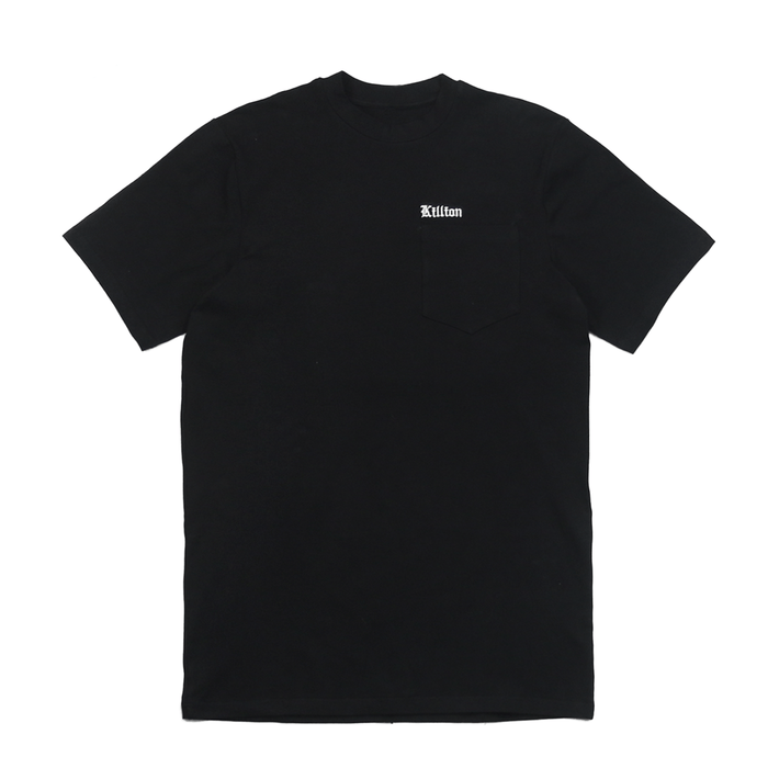 Embroidered Pocket Shirt - Black