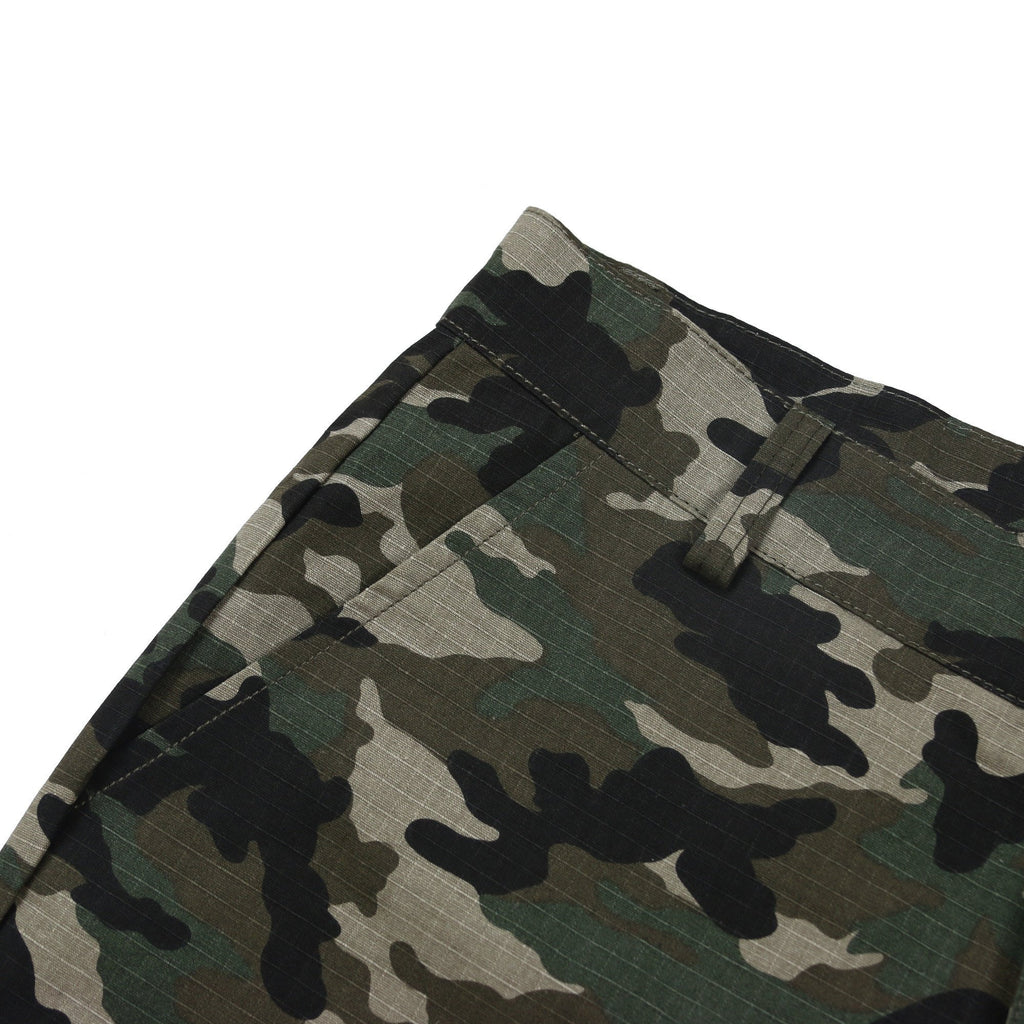 Ripstop Camo Shorts