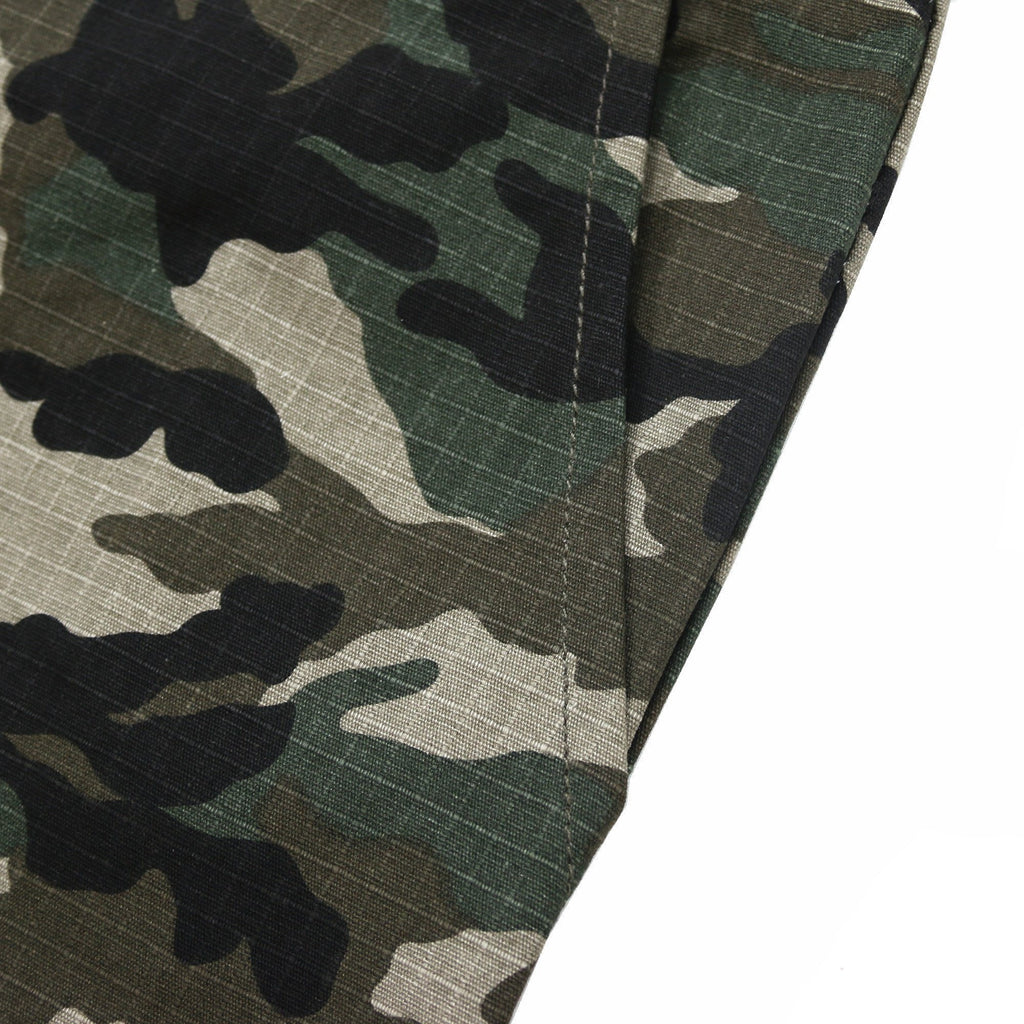 Ripstop Camo Shorts