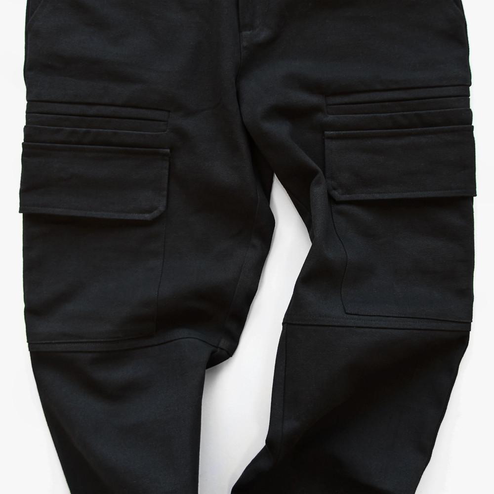 Trento Cargo Pants - Black