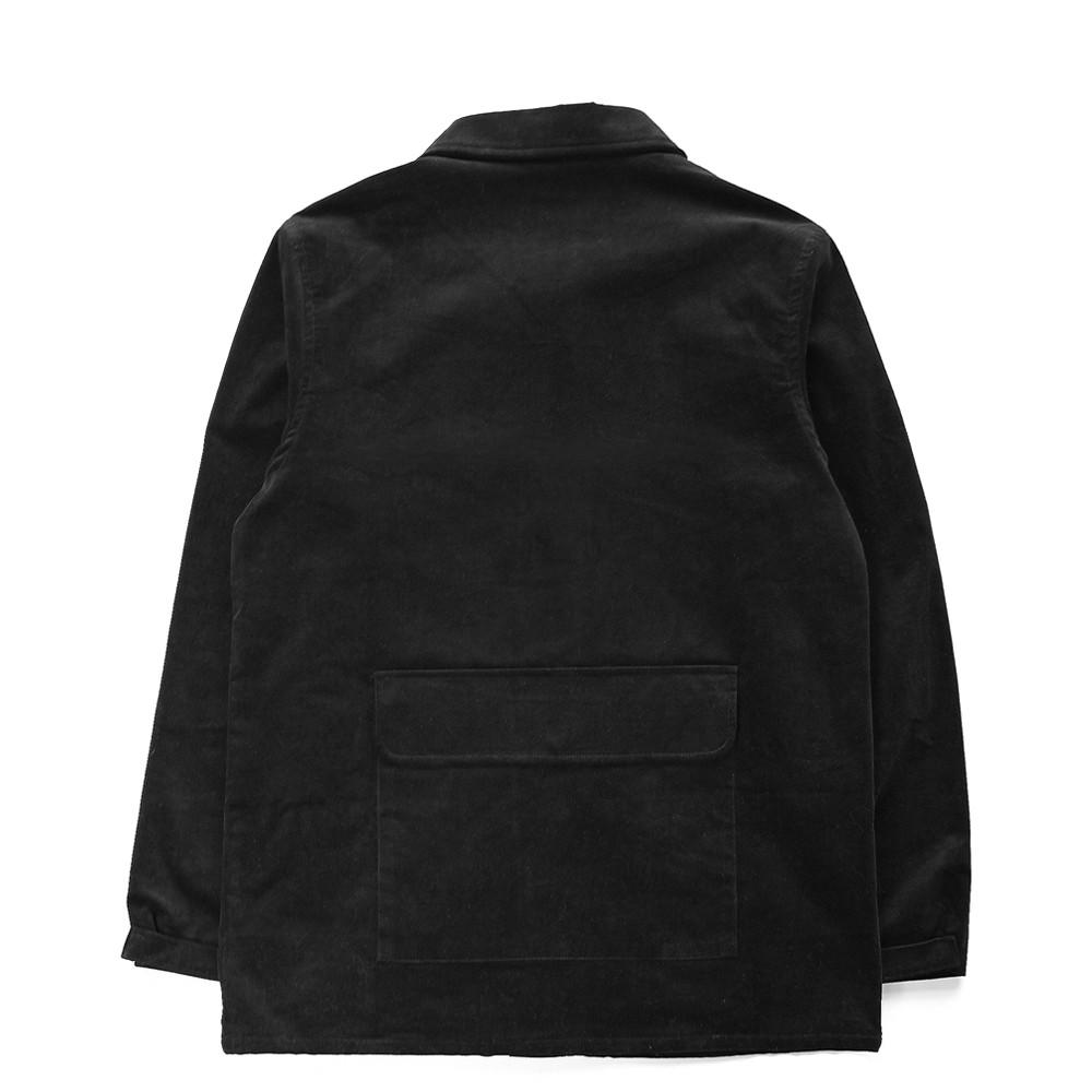 Milan Coach Jacket - Corduroy Black