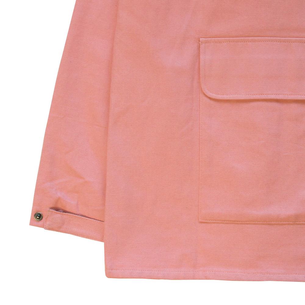 Milan Coach Jacket - Salmon