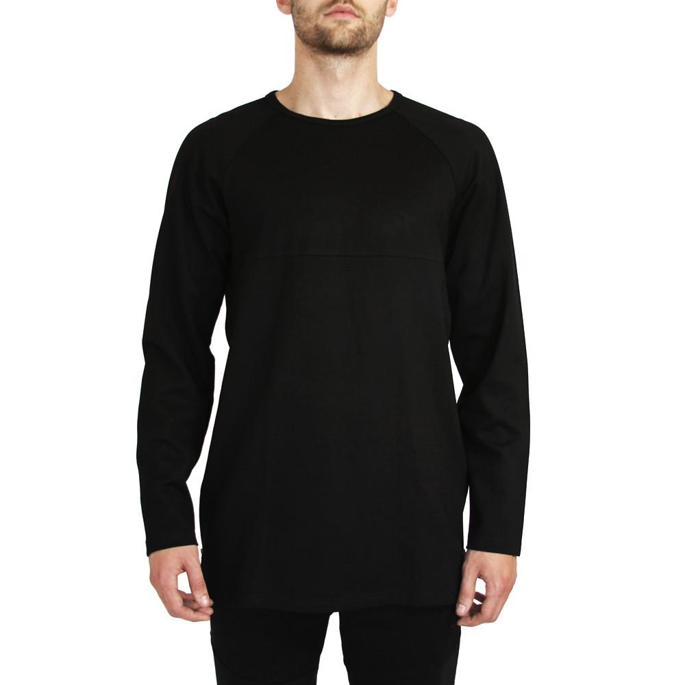 Roma Vino L/S Shirt - Black