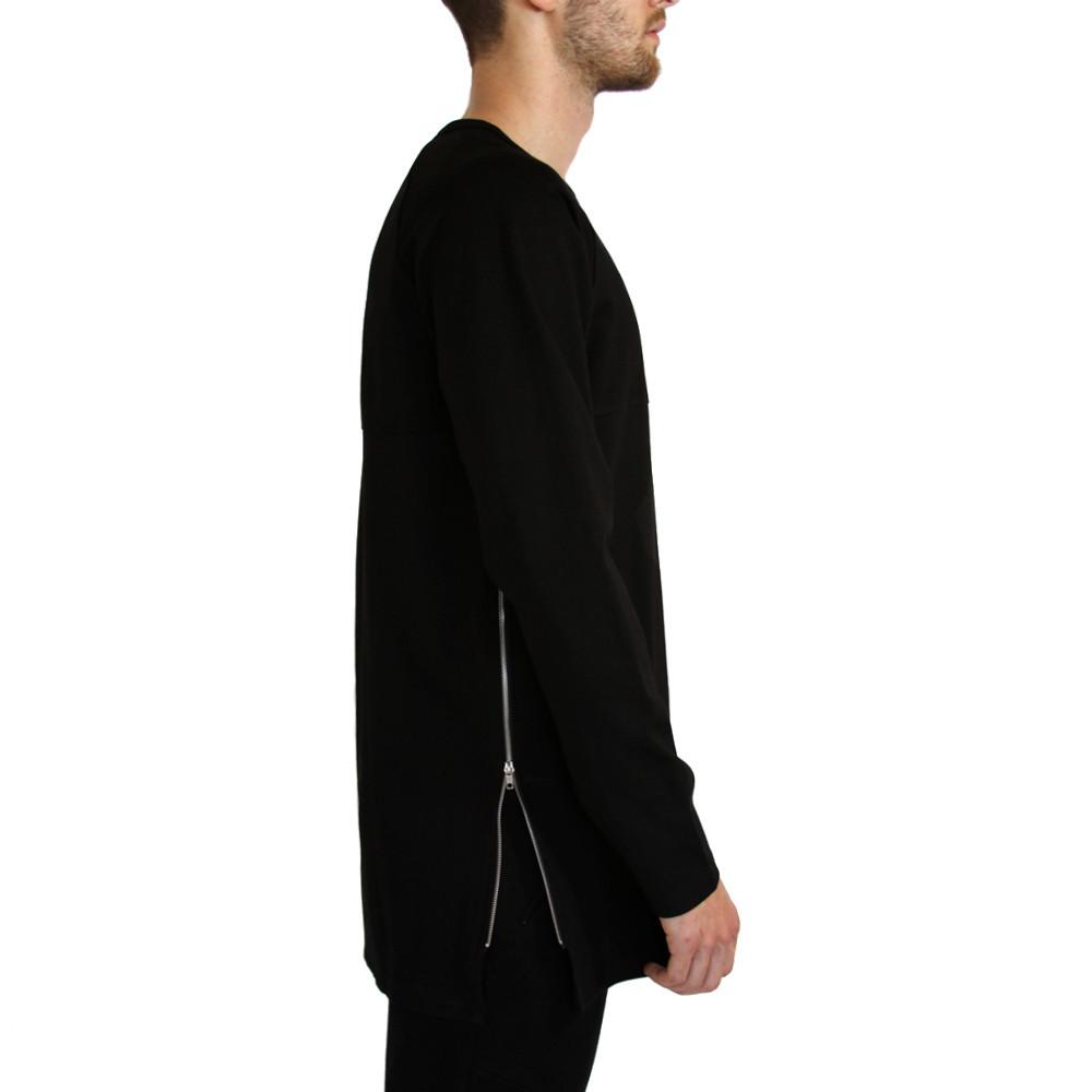 Roma Vino L/S Shirt - Black