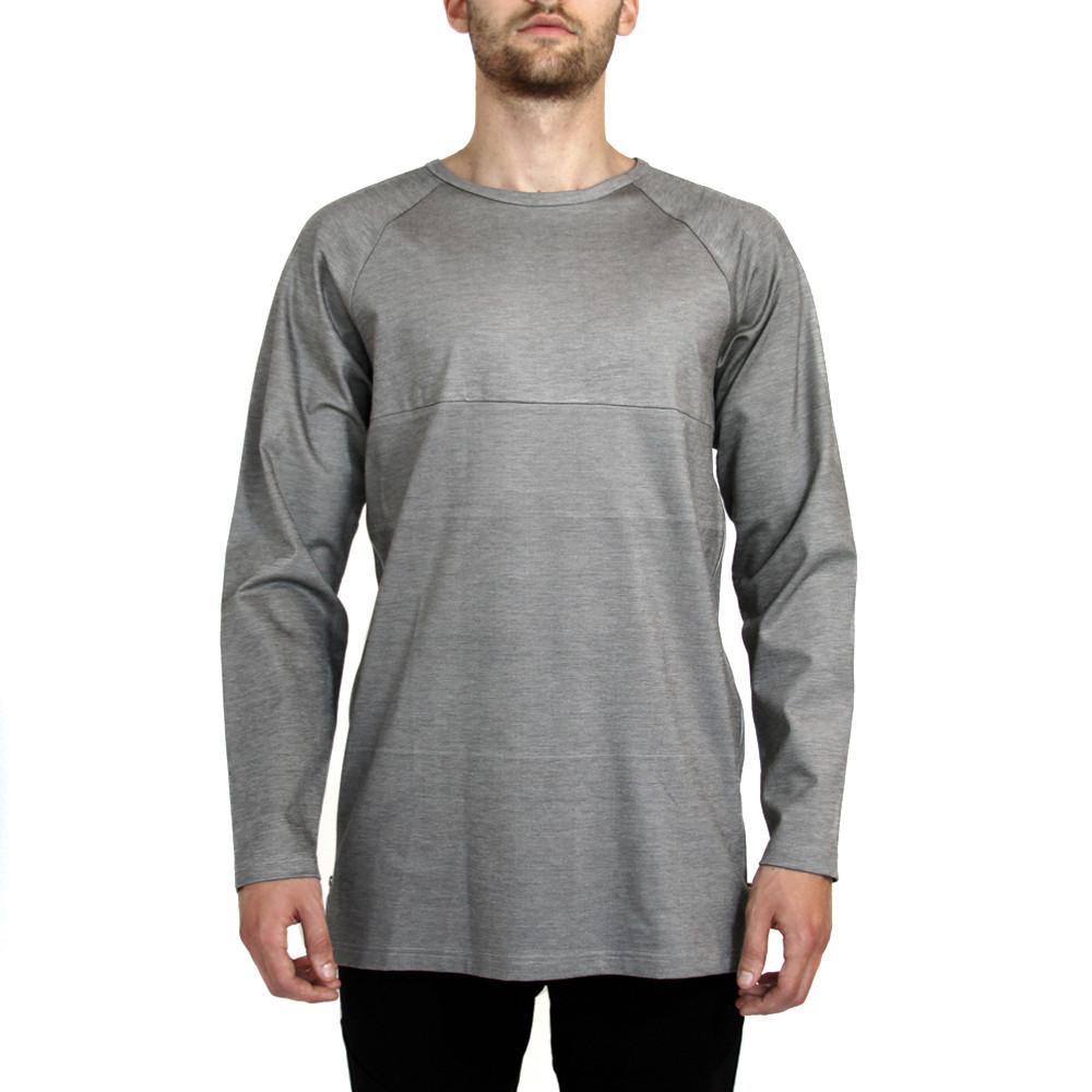 Roma Vino L/S Shirt - Grey