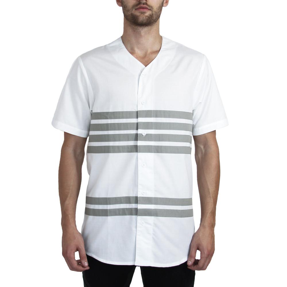 Cartwright Baseball Jersey - White