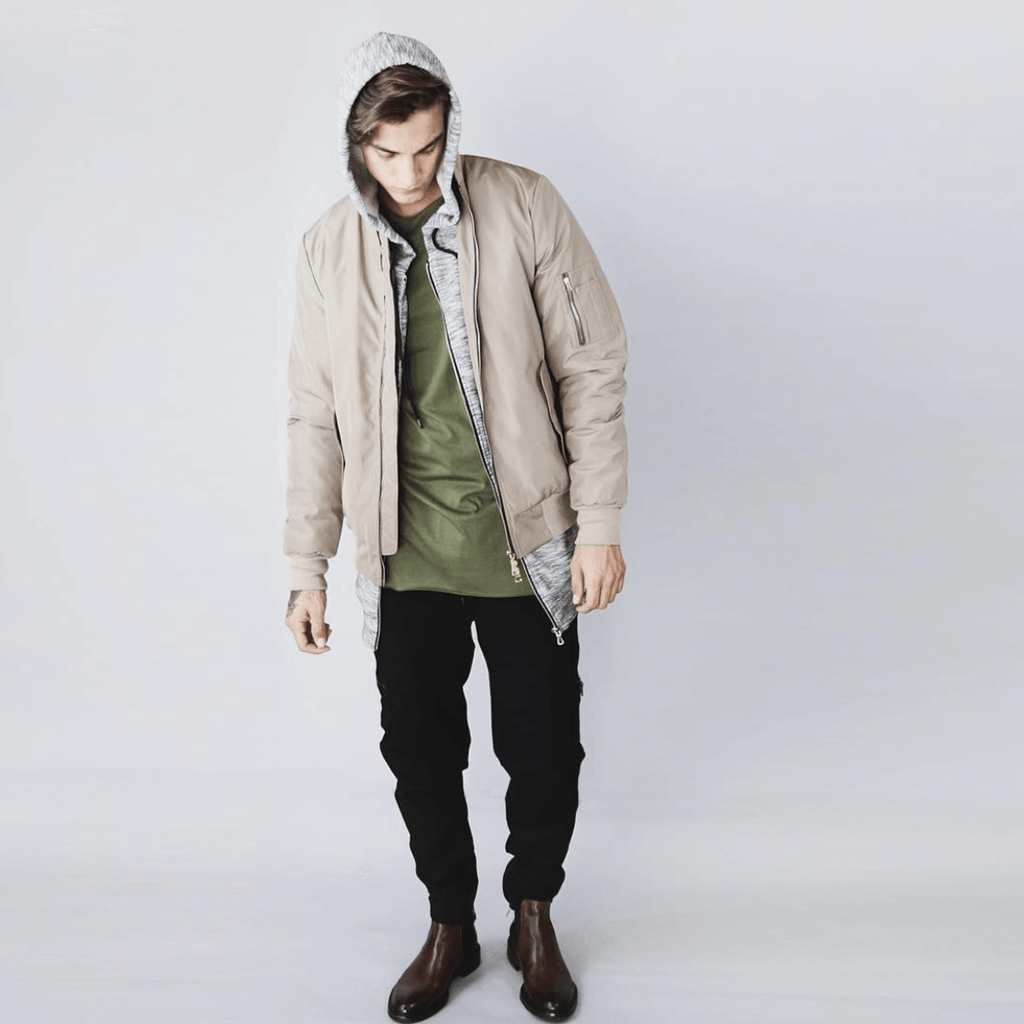 Standard Issue MA-1 Bomber Jacket - Sand (Release 01)