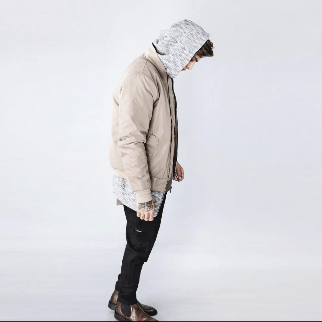 Standard Issue MA-1 Bomber Jacket - Sand (Release 01)