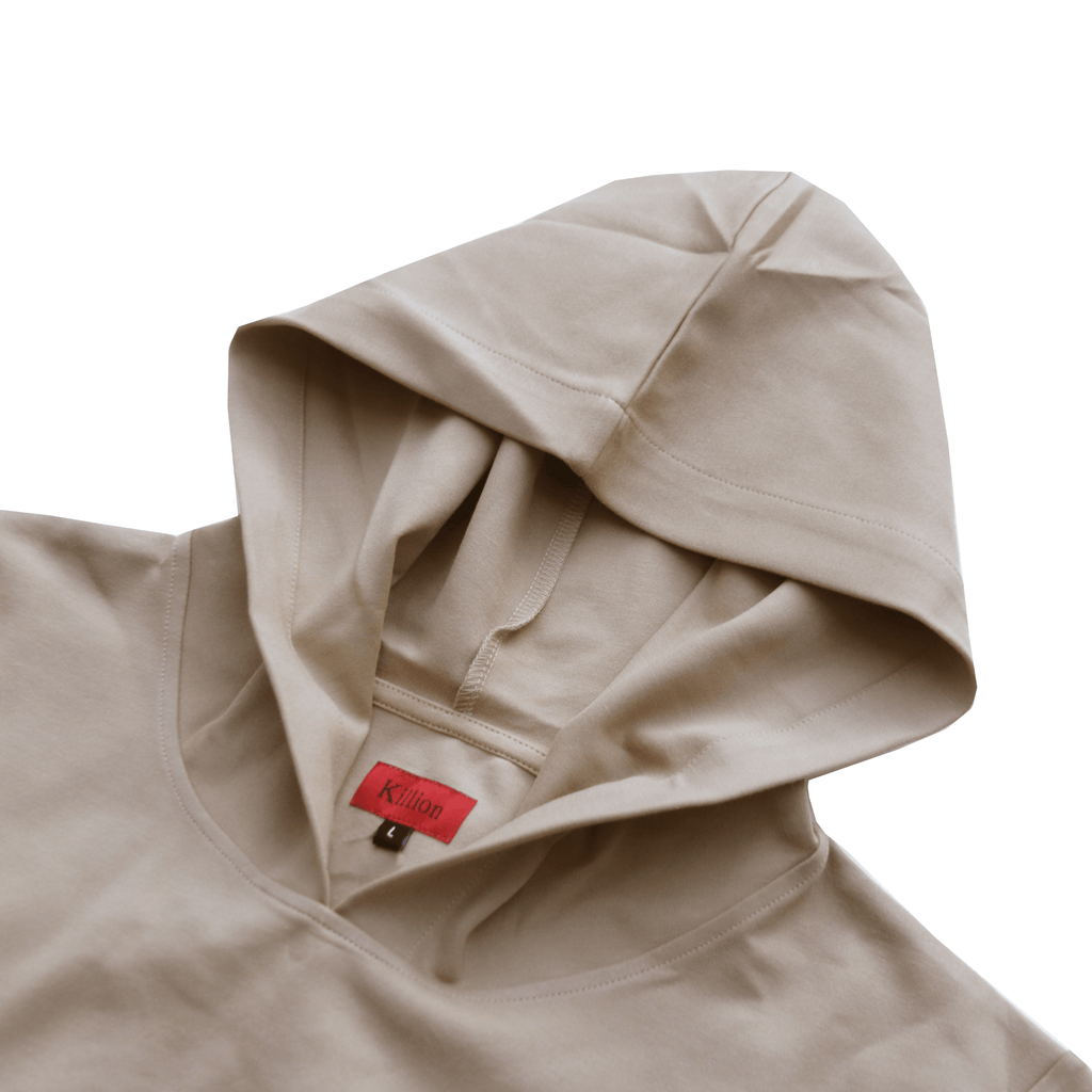 Mott Roma Tech Anorak Pullover - Sand