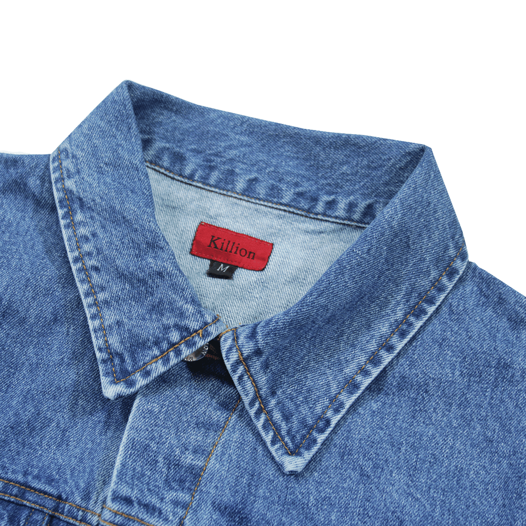 Classic 13oz Denim Jacket - Medium Blue