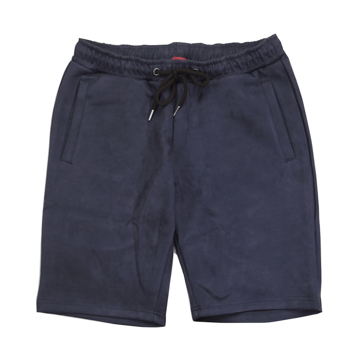 Suede Butter Shorts - Clay Navy (07.05.22 Release)