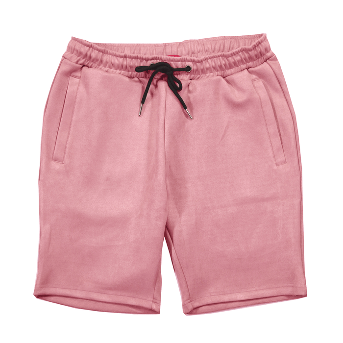 Suede Butter Shorts - Peach