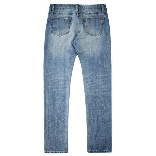 Standard Issue Stonewashed Denim Jeans