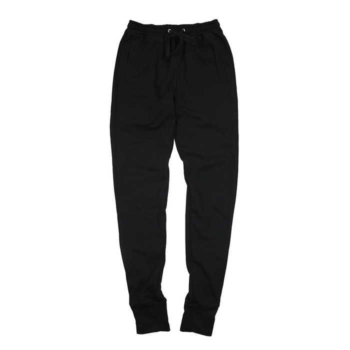 Piped Jogger - Black