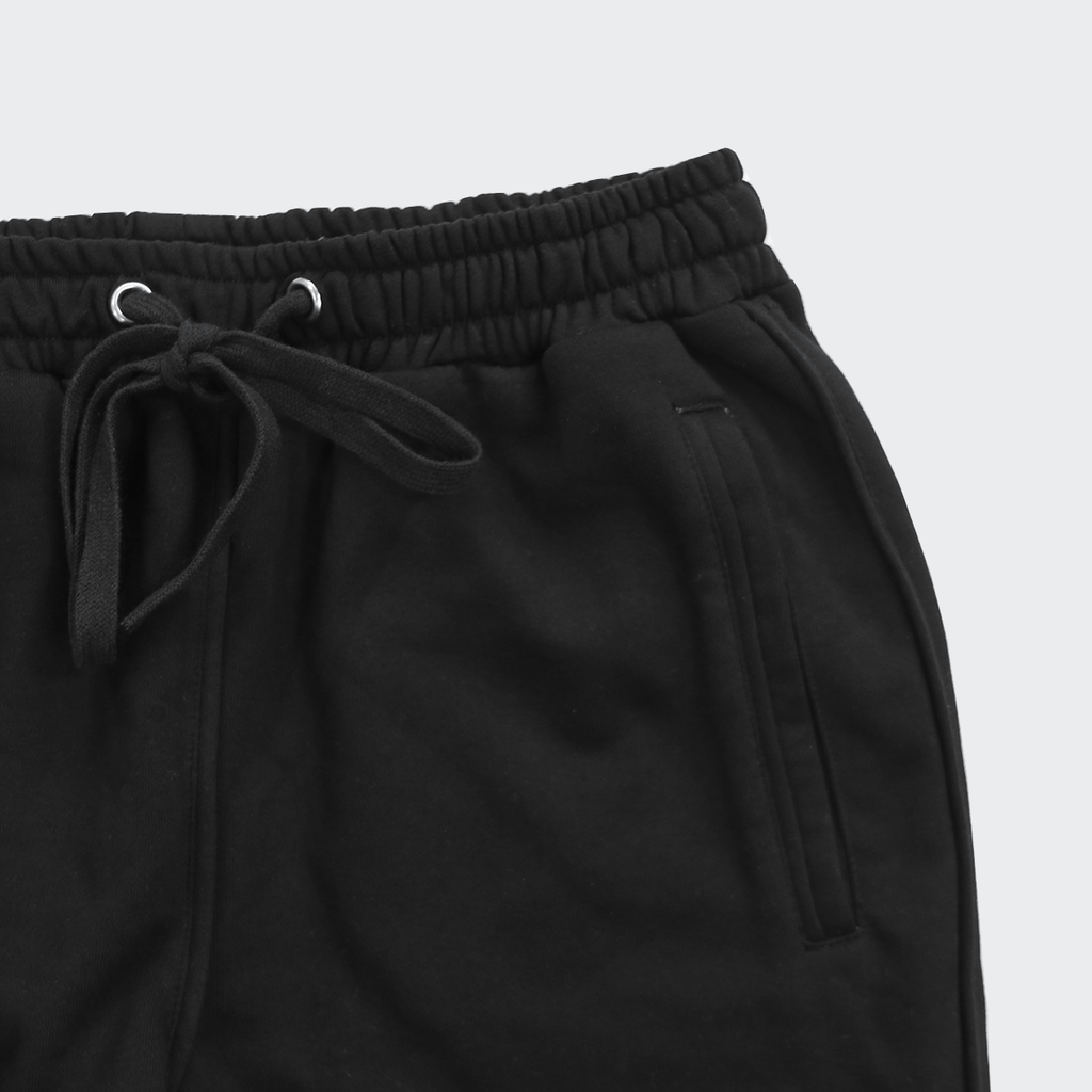 Piped Jogger - Black