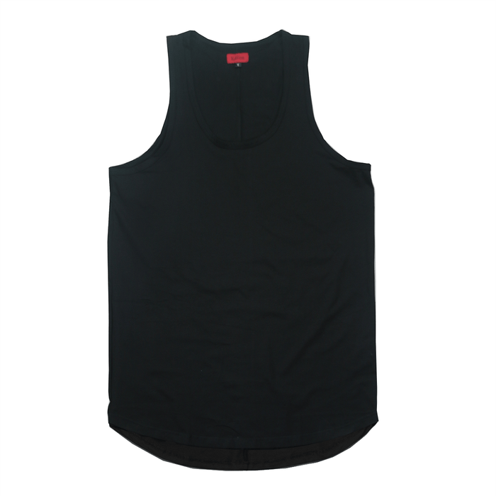 SI Scalloped Tank Top - Black (08.24.23 Release)